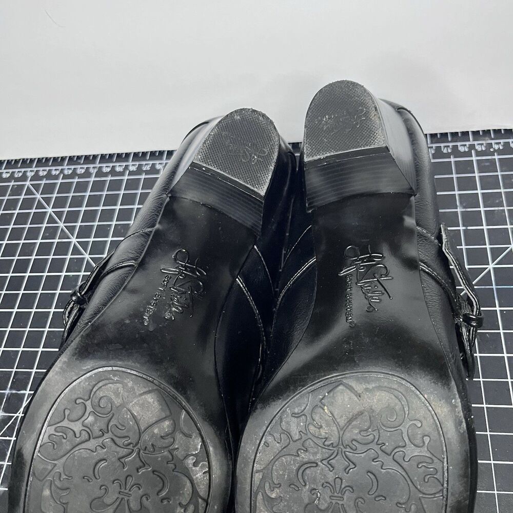 LifeStride Womens Black Size 10M Mary Jane Kylie Pumps Comfort Heels New W/Box - Picture 6 of 6